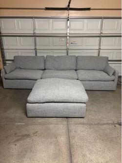 Living spaces modular couch