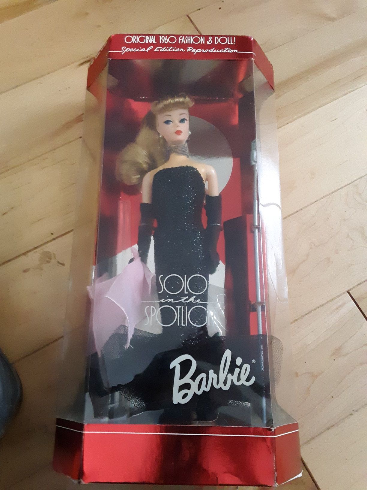 Original 1960 fashion and Barbie doll