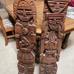 Old Hawaiian Carvings