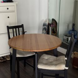 Dining Table + 2 Chairs