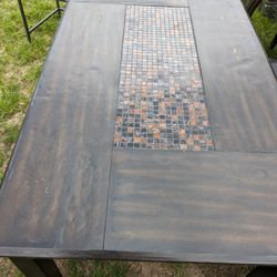 FREE Dining Table And Chairs, Some Water Damage