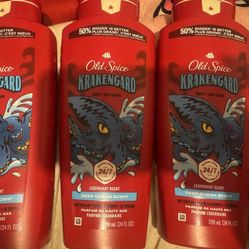 Old Spice Body Wash