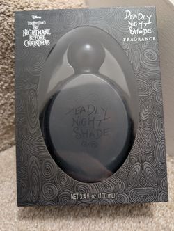 Nightmare Before Christmas Deadly Nightshade Fragrance