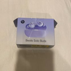 Beats Solo Buds - Wireless Bluetooth Earbuds | 18 Hours of Battery Life