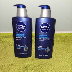 2 Nivea Men Maximum Hydration 3in1 16.9oz 