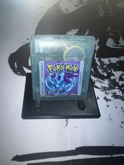 Pokémon Crystal Version (Authentic) (New Battery)