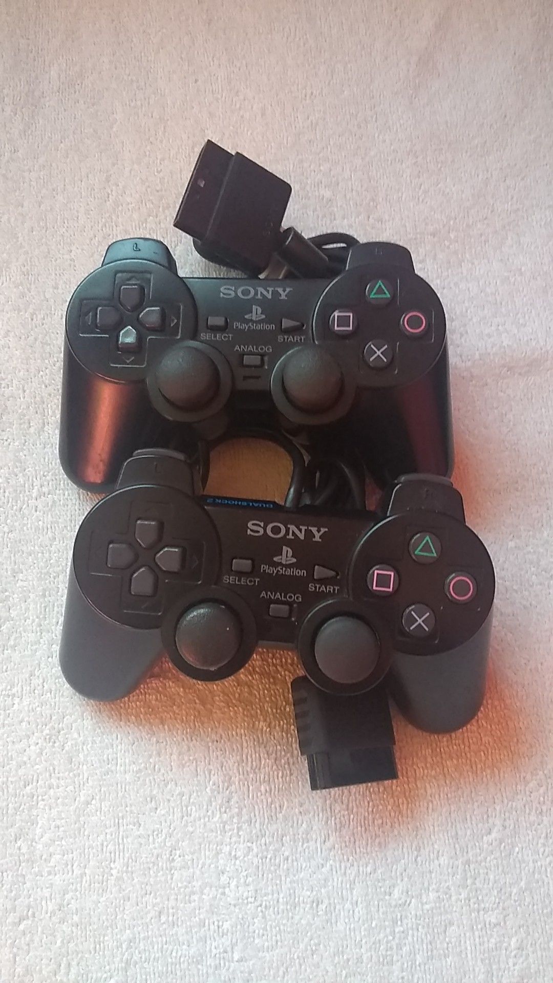 Sony PS2 controllers