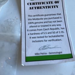 7 Beautiful Pieces Of Authentic Moldavite