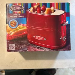 Pop-up Hot Dog Toaster