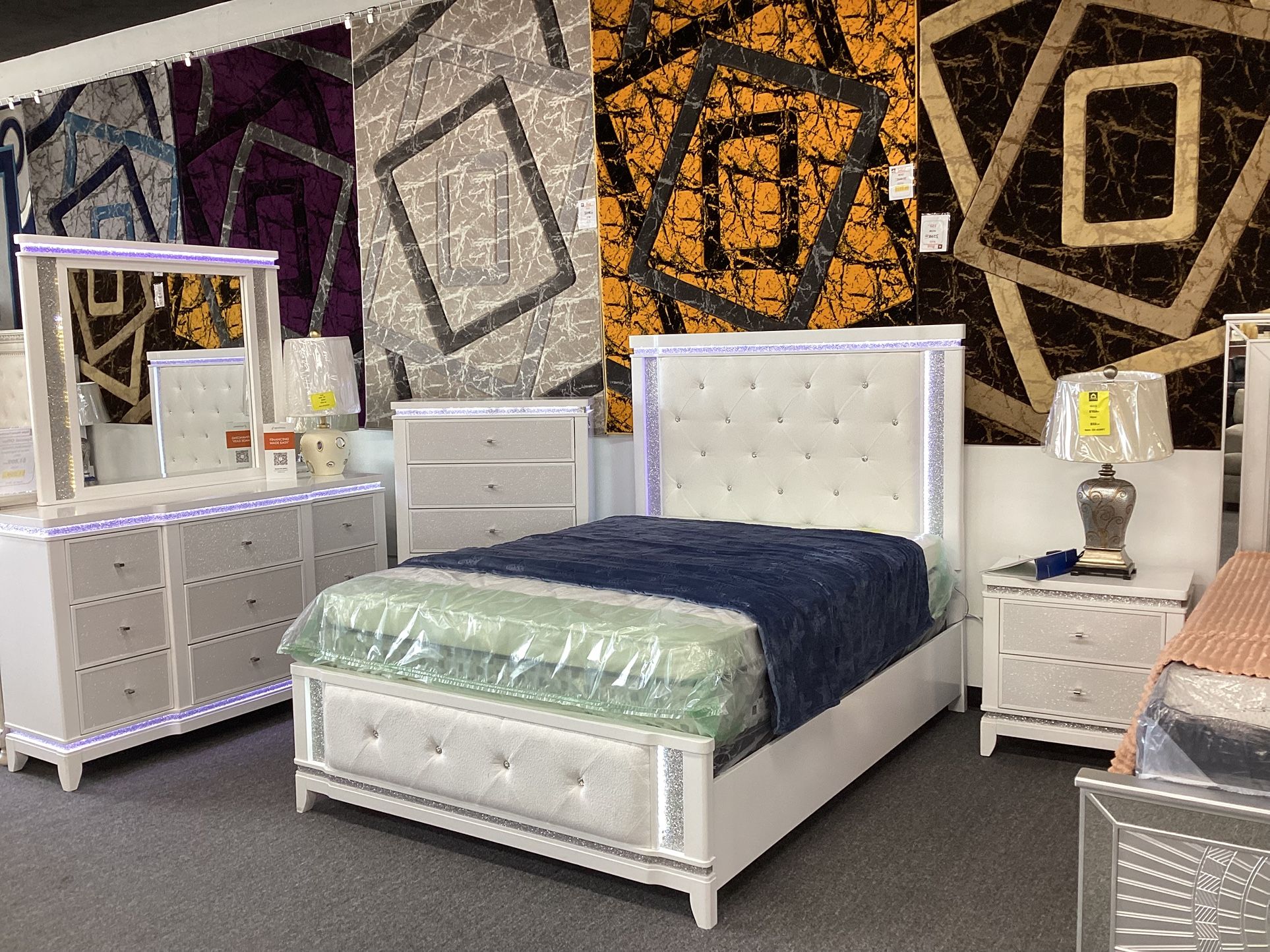 Queen Bed Set $1,799.99