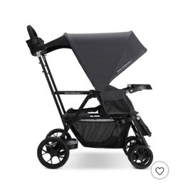 Front to back double stroller