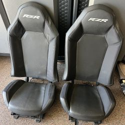 2022 Polaris RZR XP1000 Seats, Windshield, PRP Harnesses, DRT Hood, Kemimoto Center Storage Bag And Lock N Ride Box