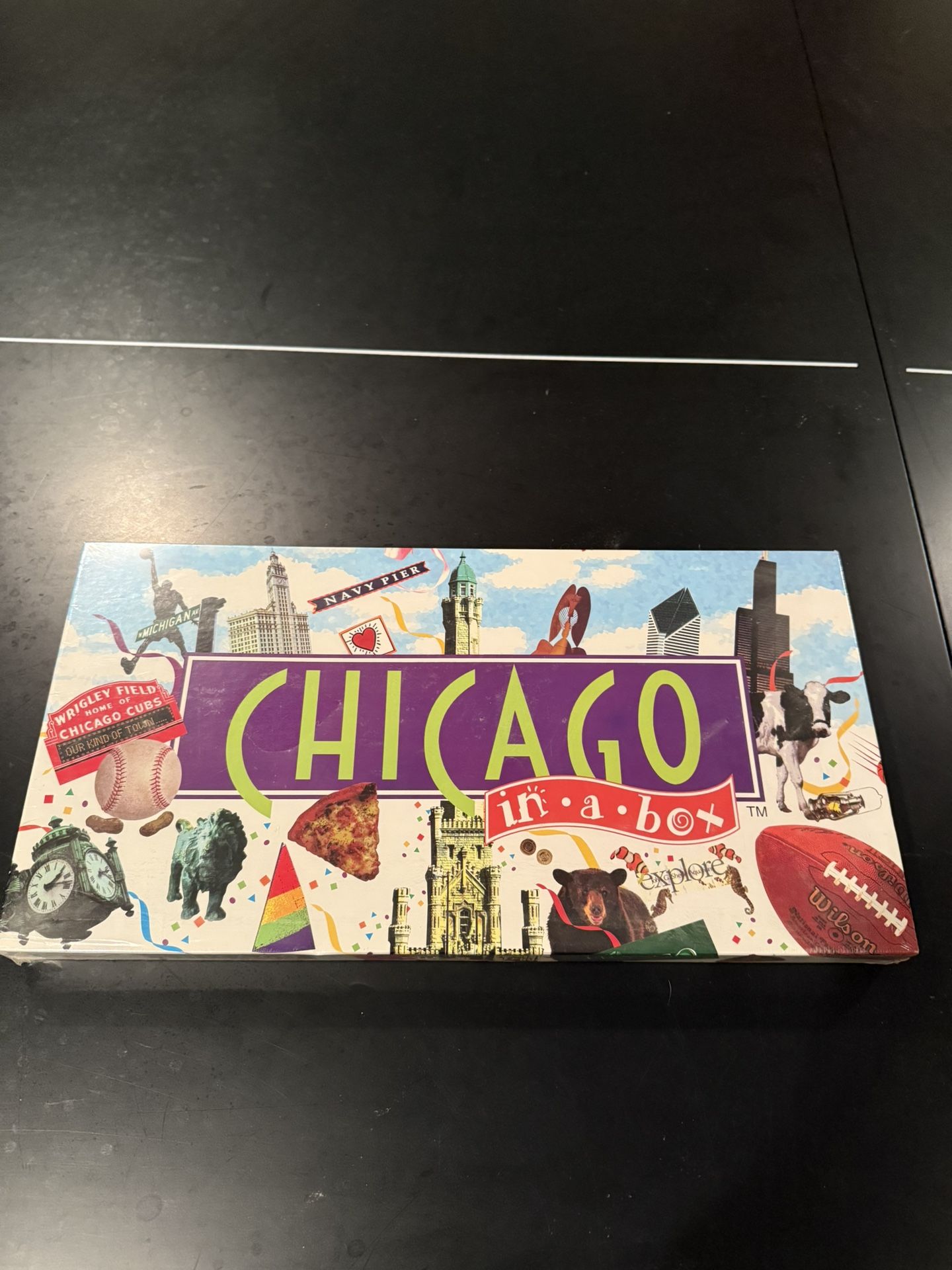 Chicago edition Monopoly game.