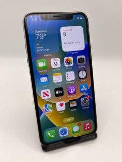 Apple iPhone X 256GB Unlocked with Free Charger
