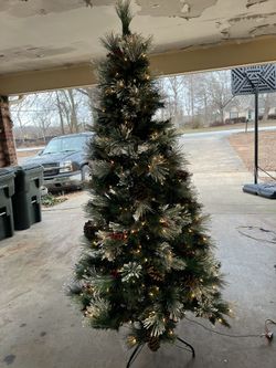 Festive Christmas Tree