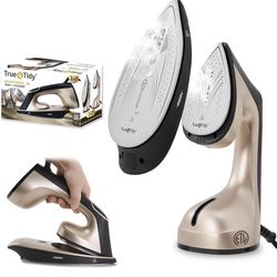 True & Tidy DuoPress XL Iron + Steamer