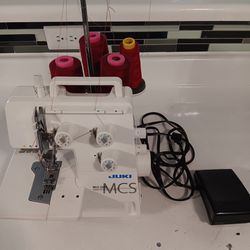 Juki MCS-1500 Cover & Chain Stitch Sewing  Machine 