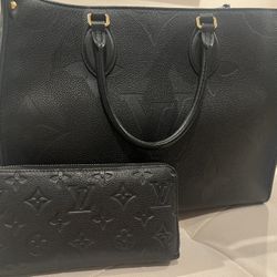 Louis Vuitton Purse and Wallet 