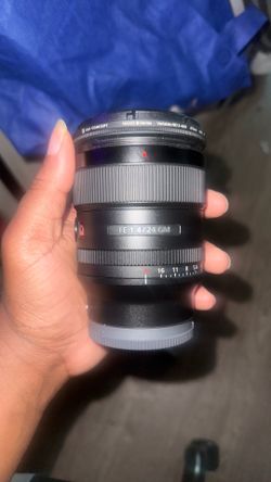 Sony Gm 24mm Lense E mount