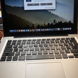 Apple MBP 13” 2011 Aluminum unibody