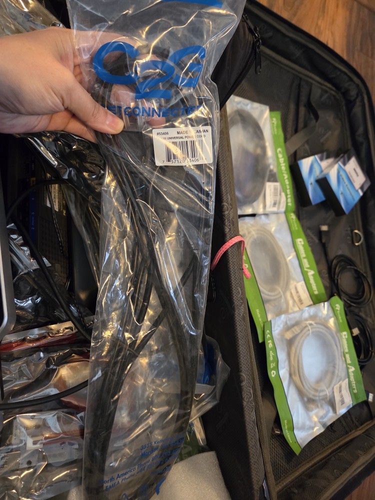 Misc Cables , PCI Boards and More