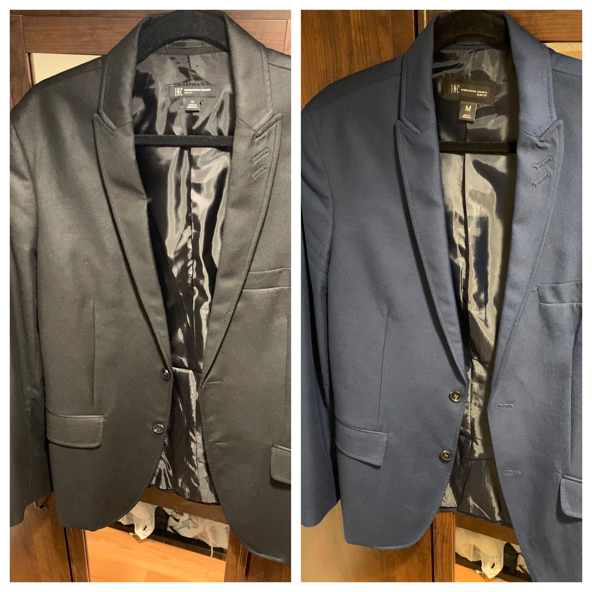 2 Suit Tops/Blazers/Sports Coats (Size: M)