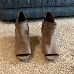 Booties Open Toes