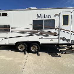 2010 Eclipse Milan 18CK Travel Trailer