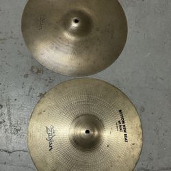 14” Zildjian New Beat Hi Hat Pair