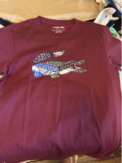 6 Lacoste ultra dry shirts Medium size