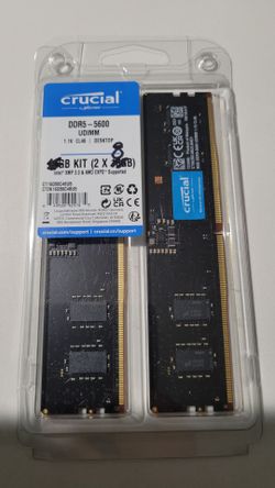 Crucial DDR5-5600 16GB RAM