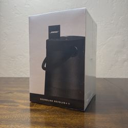 Brand New Bose Sound Link Revolve + 2