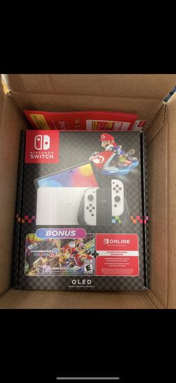 Nintendo Switch OLED