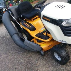 Cub cadet ltx 1045 bagger sale