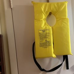 SEACHOICE Adult Type II PFD Personal Flotation Device Yellow