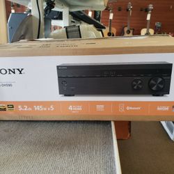 NEW Sony STR-DH590 Multi Channel HDMI Bluetooth Receiver 
