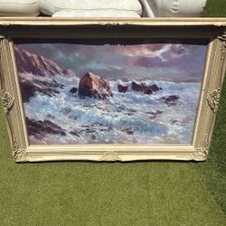 Oil Painting SeaScape Carmel?