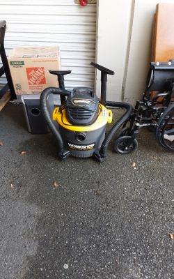 Work Shop  Wet/dry  Vacuum 