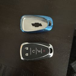 Chevy Key Fob And Case