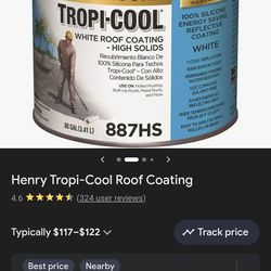 Henry Silicone Roof sealant