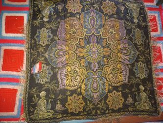 Antique  Piano Scarf