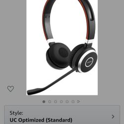 Wireless headset with microphone