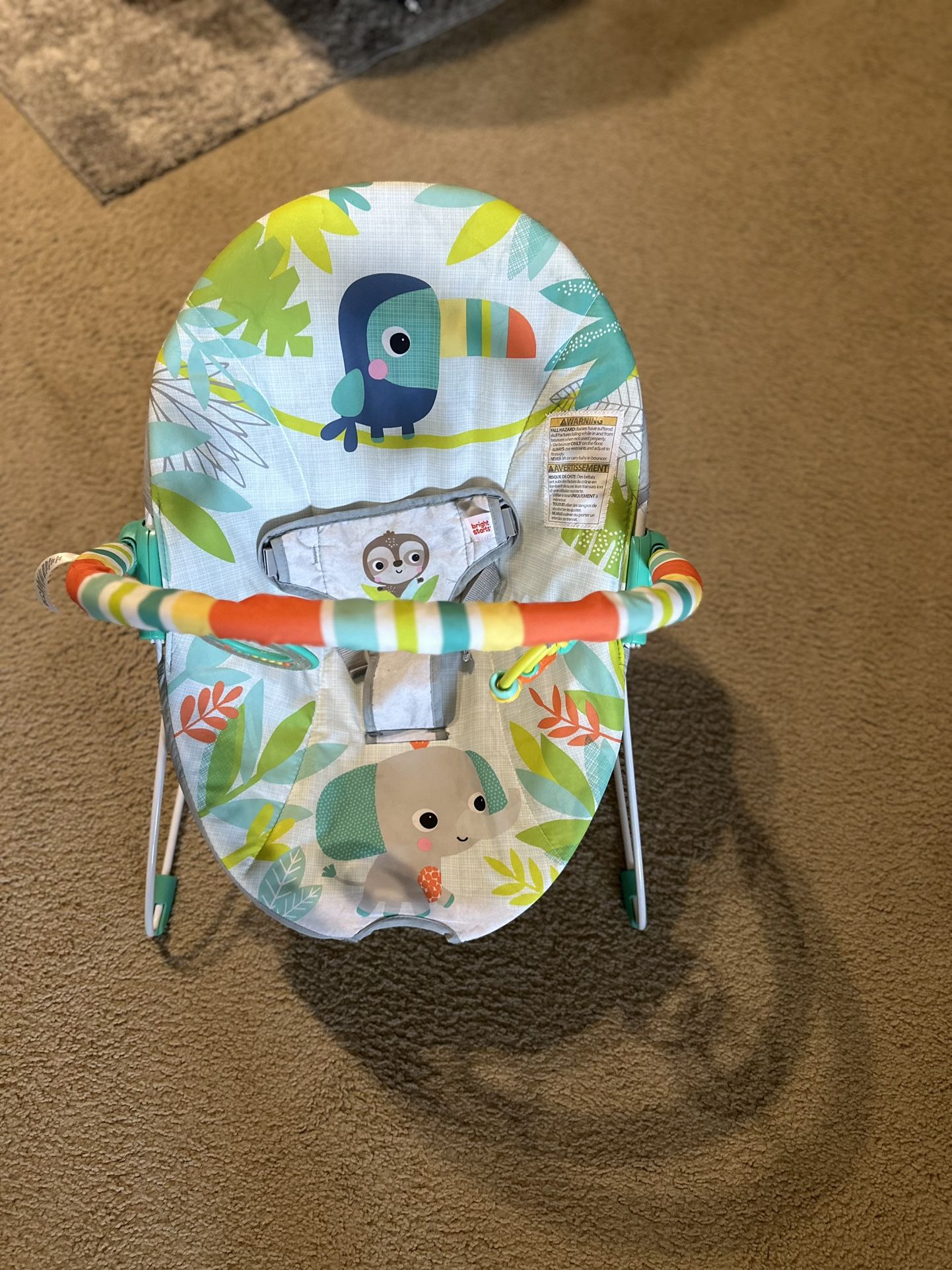 Bright Starts Vibrating Bouncer