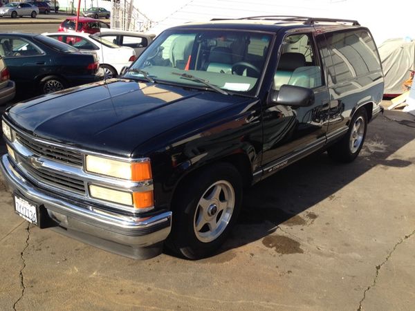1999 Chevrolet Tahoe 2wd Low Miles Many New Parts For Sale In Daly