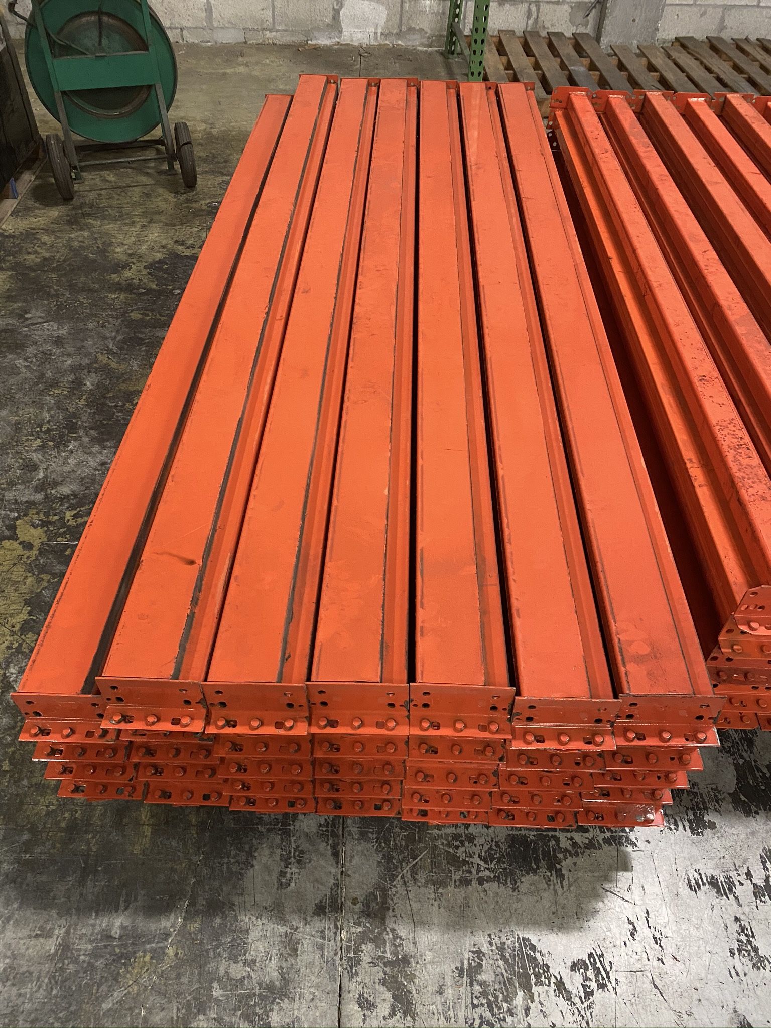 9ft Heavy Duty Pallet Rack Beams for Sale in Oakland Park, FL OfferUp