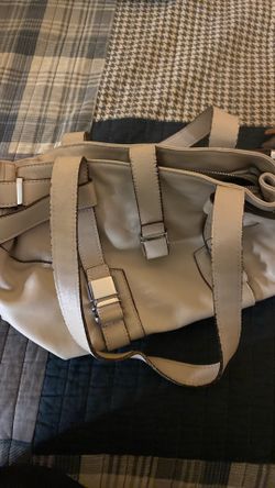 Elegant Beige Shoulder Purse Vintage