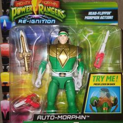 Mighty Morphin Power Rangers Quick Morphin Green Ranger
