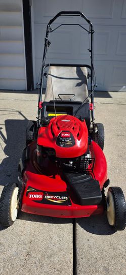 Mint Condition Toro Recycler 22" Mower – Fresh Tune-Up (1-Pull Start!)