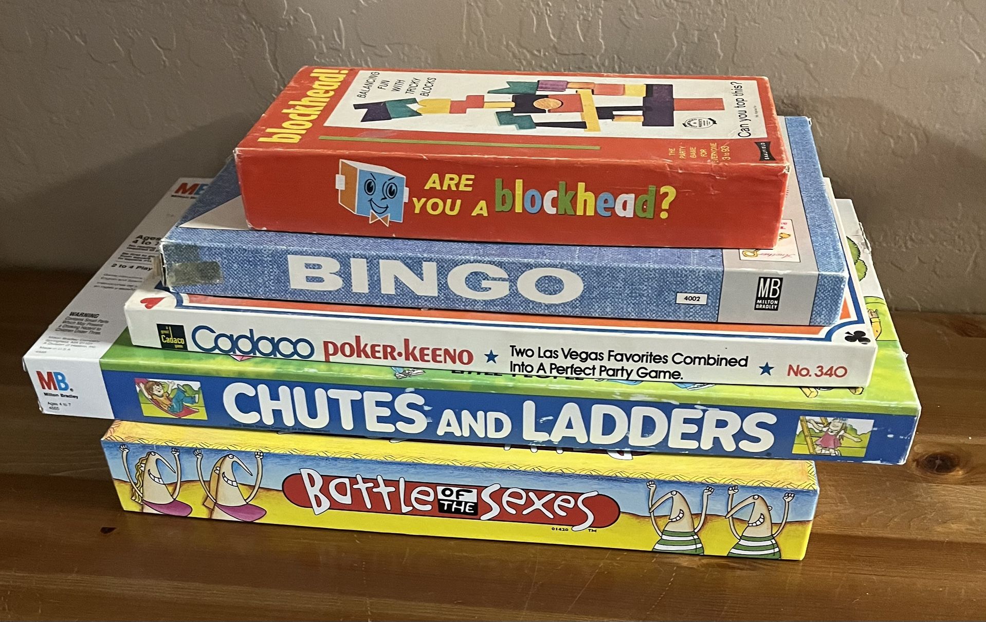 Games, Vintage