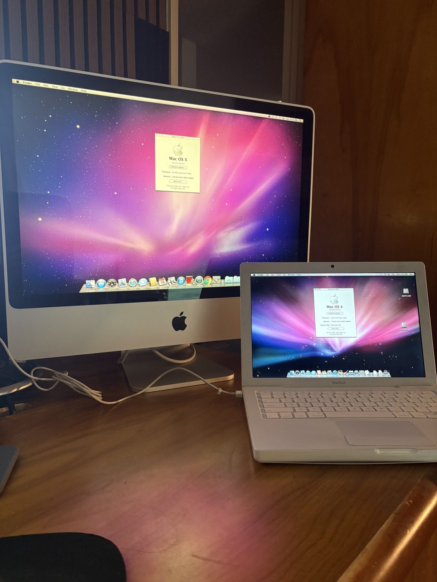 2007 Mac Book / 2007 iMac